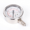 Y63 shock-resistant pressure gauge radial stainless steel oil pressure hydraulic pressure thread vacuum gauge