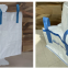 1000kg pp big ton bag with customized printing UV 1 ton jumbo bag beige color bag