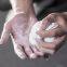 Buy Refillable Portable Non Skid chalk ball Anti Sweat Chalk Ball