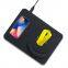 2 in 1 multifunctional laptop mousepad Wrist guard 15W fast portable wireless charger mouse pad