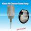 42mm PP Plastic Type and Non Spill Feature soap foam pump
