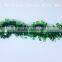 Spiders And Bats Shape Tinsel, White And Black Tinsel For Halloween Decoration