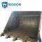 ISO9001 certificated bimetal anti abrasion resistant plate for dragline bucket