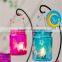 Colourful Hanging Glass Tea Light Candle Holder With High Quality