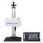 2D Flat Marking 3D Rotary Marking Metal Non-metal and Plastic LCD Control Dot Peen Marking Machine Price