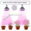 Hot Sale 12w/24w Red/Blue Emitting Color E27 led Plant Light/LED Grow Light