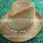 Foldable Wholesale Custom Promotional Straw Summer Sun Panama Hat