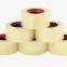 Custom Bopp Transparent clear Yellow Packing Tape 60 yards Opp Adhesive Silent No Noise Boop Easy Tear Packaging Tape