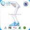 shenzhen factory Foldable modern table lamp ,usb port study table lamp