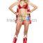 China wholesale Accept paypal Cheap Sexy Halloween Costume cosplay costume