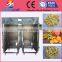Banana slice drying machine with hot air by electric heating/banana dryer oven/fruits dryer