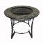 New design outdoor mosaic fire pit table BBQ