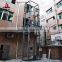 Vertical hydraulic cargo lift