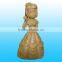 Custom pvc clear small figurines for game