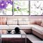 elegant colored or silver acrylic sticker home decoration pieces