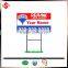 pp corrugated color printing advertising sign