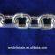 3/16" small stainless steel short link chain