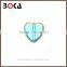 http:// High Quality sewing glass rhinestone blue // heart shaped glass stones for DIY decoration //