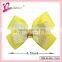 Chinese hair clip accessories hair bows made of hair,green hair accessories