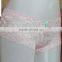 2016 sexy lovely quik dry printing lace boyshort serious photo