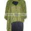 Ladies tops Cotton Comfy tunics Colors dyed ladies blouse