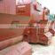 Horizontal assembled coal steam boiler
