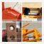 Fu Lang FL1-40 manual clay interlock brick making machine