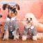 2014 Wholesale Hounds-tooth Stocked Fashion Dog Pet Clothes For Couples