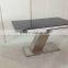 Hot sell stainless steel Modern dining table (SZ-DT002)