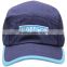 2014 hat wholesale 5 panel custom denim trucker cap