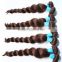 Loose Wave 100% natural indian remy human hair made in China