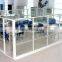 Popular Cheap Office Used Low Half Glass Wall Partition(SZ-WS587)