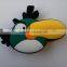 Cartoon U-disk PVC pendrive in famous cartoon shape