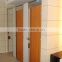 WGY formica compact hpl laminate board toilet partition