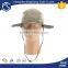 Guangzhou Hongxiong fishing plian mesh vented bucket hat with string