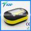 Portable 3W COB Work Light With Hook And Magnet