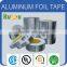 high quality reinforced aluminum foil tape / fireproof aluminum foil tape meet UL