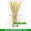 2.5x250mm round barbeque bamboo skewers with sharp end