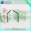 Shahe clear tempered float glass 3mm with good quality price