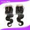 top clip in lace closure