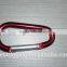 aluminum red 5mm snap hook egg type