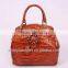 Korea Style Genuine Leather Bags Beautiful Classic Women Handbag
