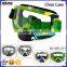 BJ-MG-013 New arrival Clear Brazil Frame motorcycle motocross goggle dex