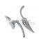 BJ-RM-377 Custom chrome CNC motorcycle mirror