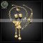 Dubai Gold Jewelry Set , Latest Style Wedding Jewelry Set , 18k Gold Plated Jewelry Set