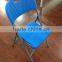 Hot sale HDPE material italian folding chair HY-Y28