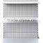Hot sale gondola shelf with punching board store supermarket display shelf