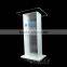 2016 new design factory direct frosted colot acrylic lectern&podium