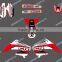 Sticker/decals for CR125 CR250 2002 2003 2004 2005 2006 2007 2008 2009 2010 2011 2012(DST0030)