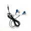 2015 fashion new cheap stereo coloful metal earphone with diamond decorating for mobile phoen mp3